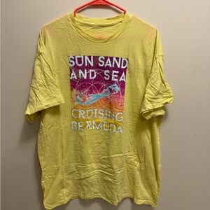 NCL Cruise Shirt Size XL